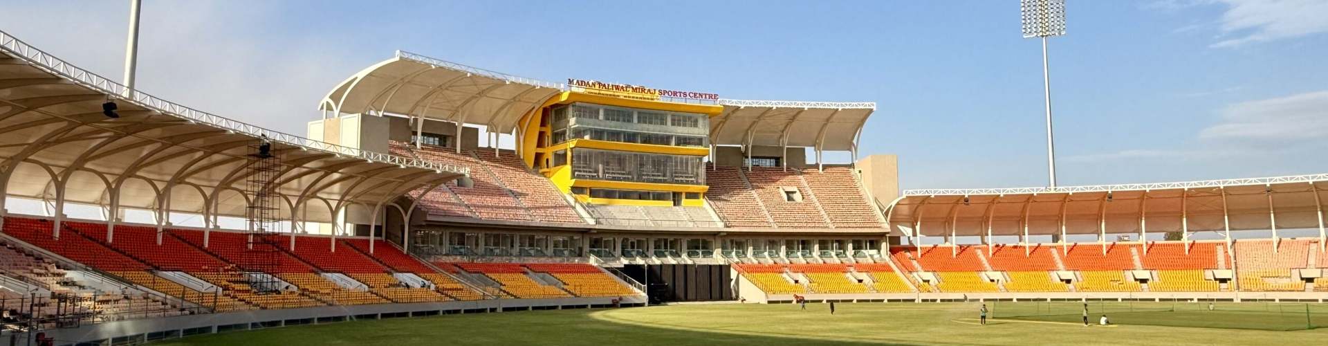 Upcoming Landmark Madan Paliwal Miraj Sports Centre